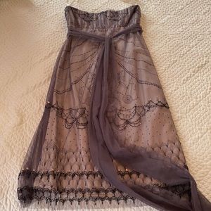 Formal strapless dress (size 8 UK 4 US) Women’s